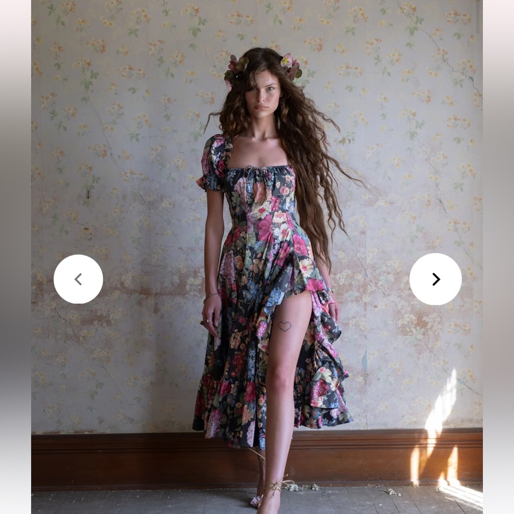 Selkie The Puck Foxglove Dress NWOT!